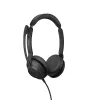 Jabra Evolve2 30 USB-C, MS stereo, con filo, ufficio/call center, 20 – 20000 Hz, 125 g, cuffie, nero