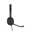 Jabra Evolve2 30 USB-C, MS stereo, con filo, ufficio/call center, 20 – 20000 Hz, 125 g, cuffie, nero