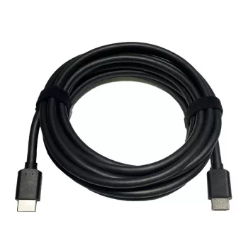 Jabra cavo HDMI Ingest (4,57 m/15 ft) - nero, 4,57 m, HDMI Type-A (standard), HDMI Type-A (standard), nero