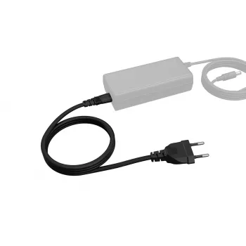 Jabra PanaCast 50 Video Bar System cavo di alimentazione (EMEA, cavo di alimentazione, Type-C, 1 m) – nero