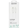 eSTUFF ES602101 cavo Lightning 1 m bianco