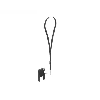 Ergonomic Solutions SpacePole Payment mCase per Ingenico iSMP4 con cinturino