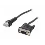 Zebra CBA-RF5-S07ZAR cavo seriale nero 0,82296 m DB-9 RJ-45