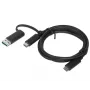 Lenovo 03X7470 cavo USB 1 m USB A/USB C USB C nero