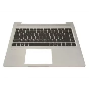 HP L44589-051 parte inferiore scocca + tastiera di ricambio per laptop
