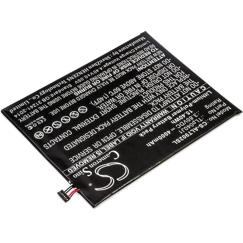 CoreParts TABX-BAT-ALT902SL batteria di ricambio per tablet