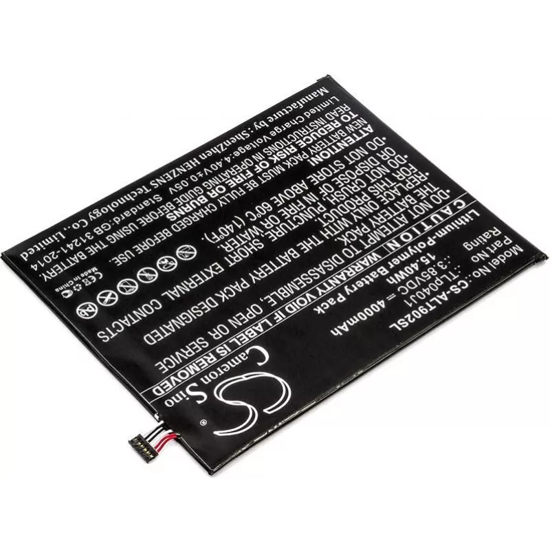 CoreParts TABX-BAT-ALT902SL batteria di ricambio per tablet