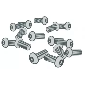 Zebra P1046696-144 vite ricambio/accessorio stampante/scanner 5 pezzi