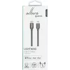 eSTUFF ES602160 cavo Lightning 1 m acciaio inox