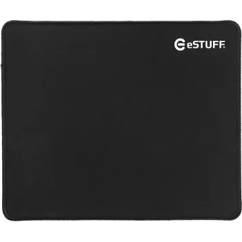 eSTUFF GLB215000 tappetino per mouse nero