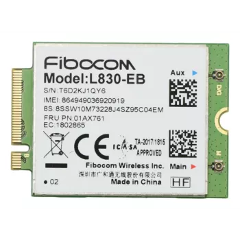 Lenovo 01AX761 ricambio per laptop scheda WWAN