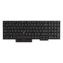 Tastiera per Lenovo ThinkPad T580/P52s — 01HX288 US International, retroilluminata, nera