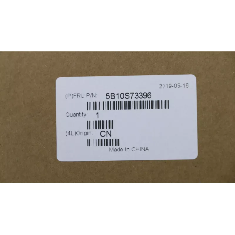 Batteria Lenovo 42Wh agli ioni di litio 5B10S73396 — ricambio interno per laptop, capacità 42 Wh
