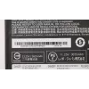 Batteria Lenovo 42Wh agli ioni di litio 5B10S73396 — ricambio interno per laptop, capacità 42 Wh