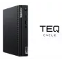 Teqcycle Lenovo ThinkCentre M70q Intel® Core™ i5 i5-10400T 16 GB DDR4-SDRAM 256 GB SSD Windows 11 Pro mini PC nero