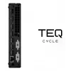 Teqcycle Lenovo ThinkCentre M70q Intel® Core™ i5 i5-10500 16 GB DDR4-SDRAM 256 GB SSD Windows 11 Pro mini PC nero