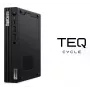 Teqcycle Lenovo ThinkCentre M80q Intel® Core™ i5 i5-10500T 16 GB DDR4-SDRAM 256 GB SSD Windows 11 Pro mini PC nero