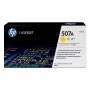 HP 507A giallo cartuccia toner LaserJet originale, 6000 pagine, giallo, 1 pz.