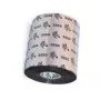 Zebra 5555 Nastro a trasferimento termico cera/resina, nero, 110 mm x 30 m (05555BK110D)