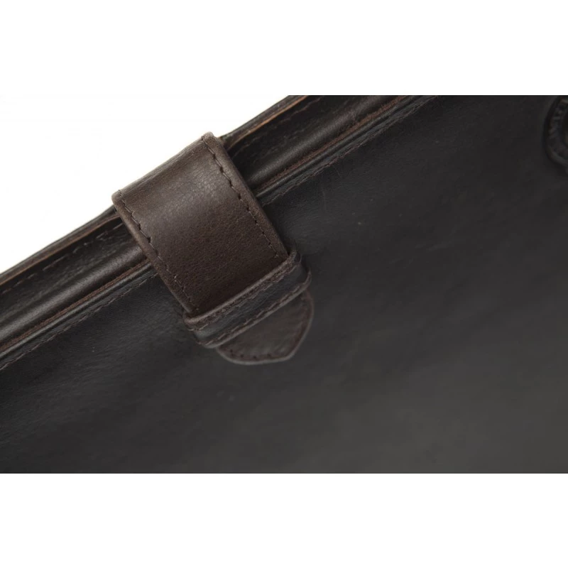 Custodia tablet Folio dbramante1928 Hunter Dark per iPad 2, pelle, 24,6 cm (9,7