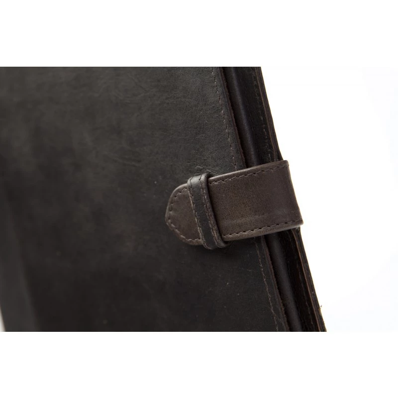 Custodia tablet Folio dbramante1928 Hunter Dark per iPad 2, pelle, 24,6 cm (9,7