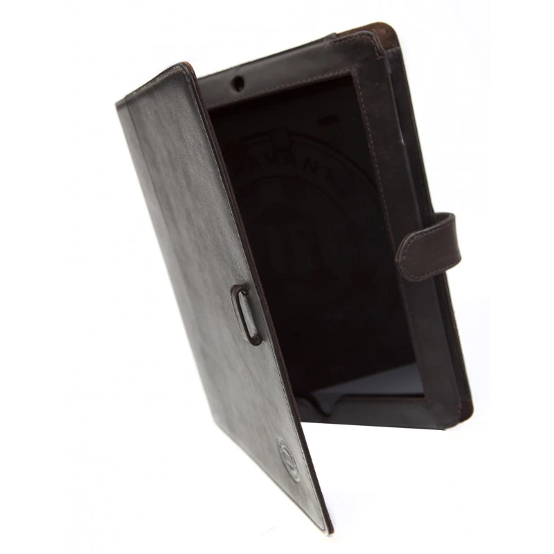 Custodia tablet Folio dbramante1928 Hunter Dark per iPad 2, pelle, 24,6 cm (9,7