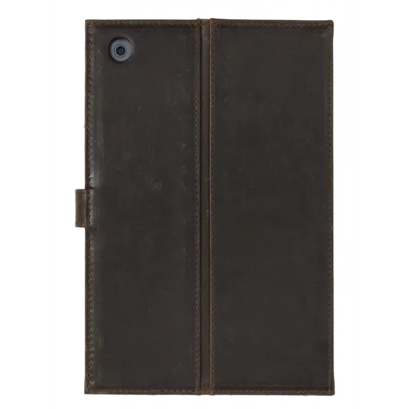 Custodia tablet Bramante FCIMHD000273 Folio per iPad Mini, pelle, con stand, 7,9 inch (20,1 cm), nero