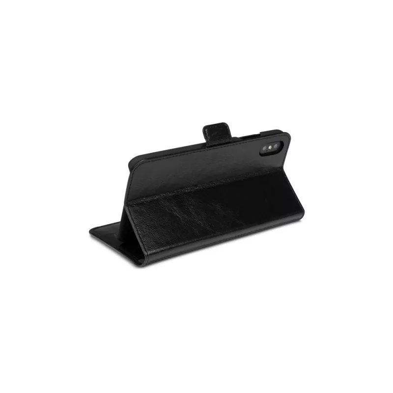 Custodia Folio dbramante1928 iPhone Xs Max nero con stand da tavolo