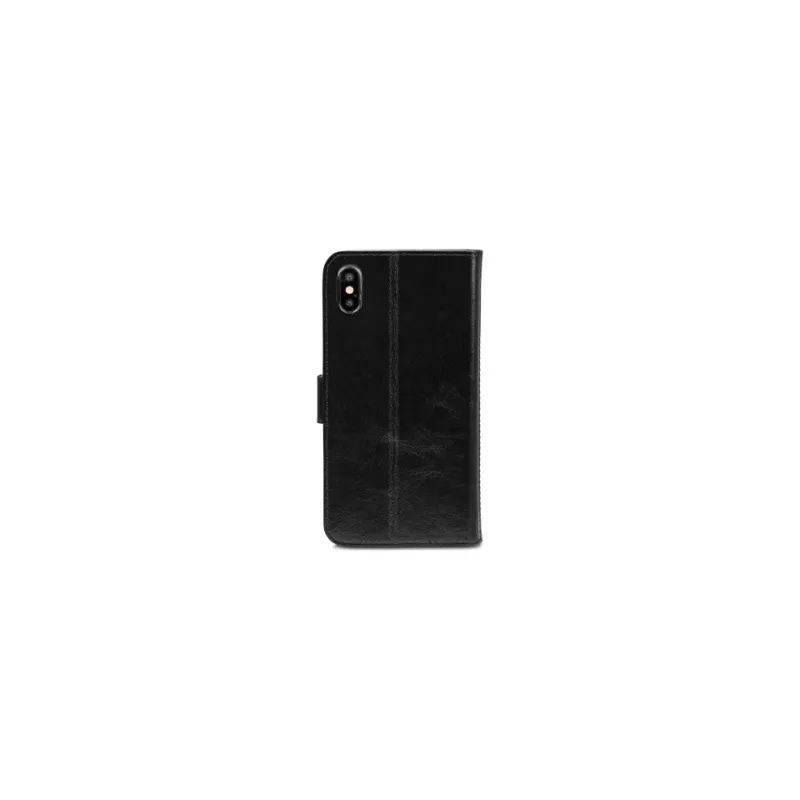 Custodia Folio dbramante1928 iPhone Xs Max nero con stand da tavolo