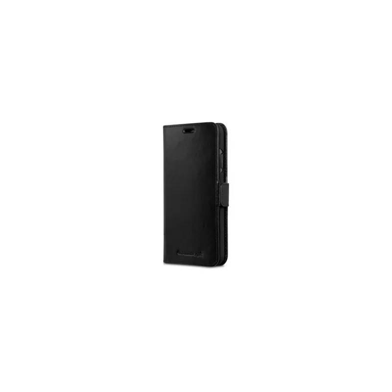 Custodia Folio dbramante1928 iPhone Xs Max nero con stand da tavolo