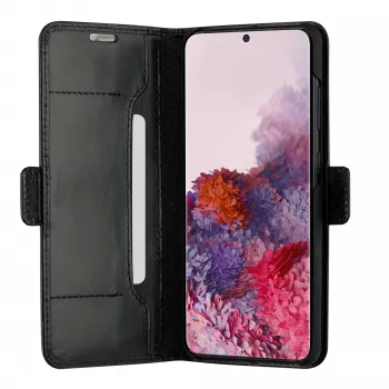 Custodia portafoglio dbramante1928 Copenhagen slim Galaxy S20 nero