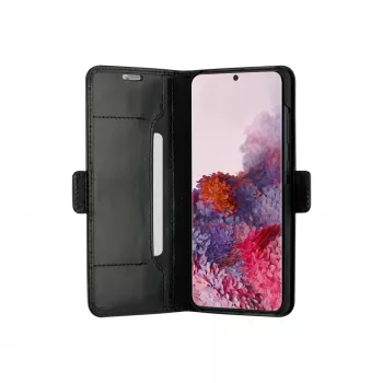 Custodia portafoglio dbramante1928 Copenhagen slim Galaxy S20 nero