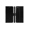 Custodia portafoglio dbramante1928 Copenhagen slim Galaxy S20 nero