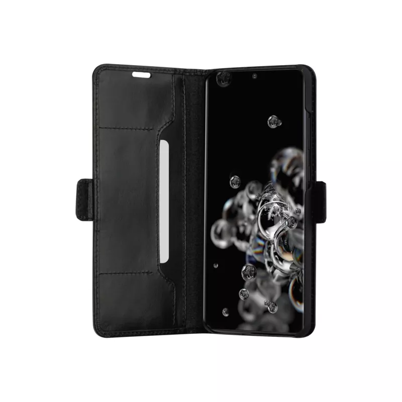 Custodia portafoglio dbramante1928 Copenhagen slim Galaxy S20 Ultra nero
