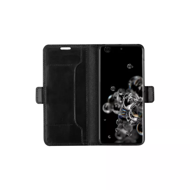 Custodia portafoglio dbramante1928 Copenhagen slim Galaxy S20 Ultra nero