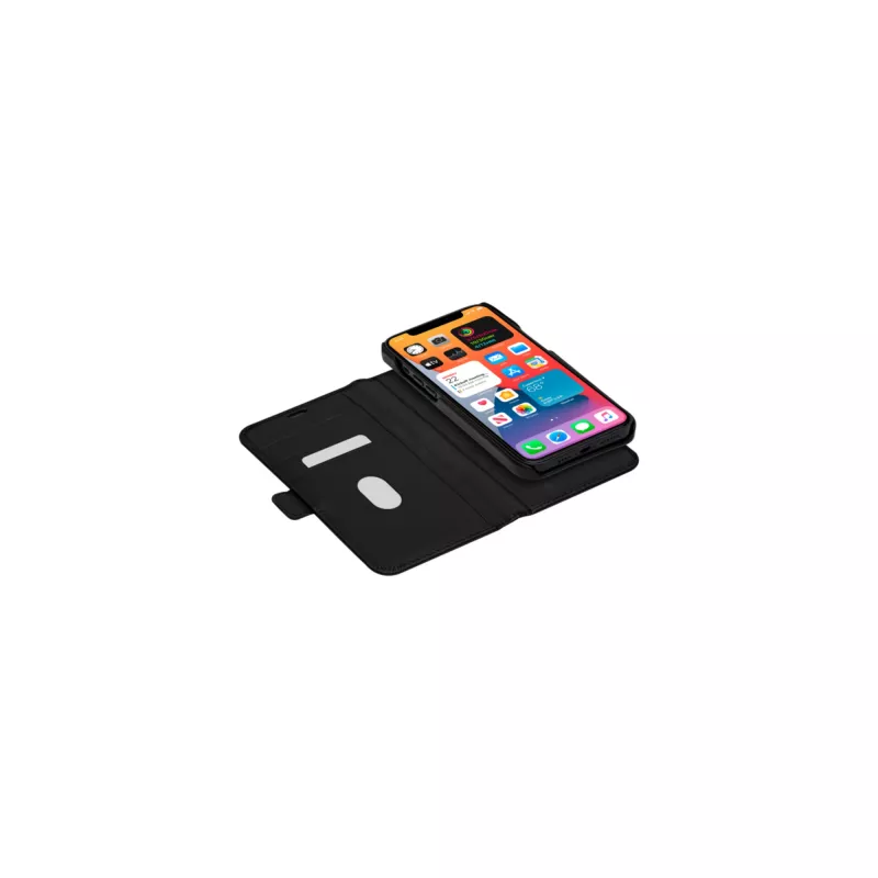 Custodia portafoglio dbramante1928 Lynge iPhone 12 Pro Max 6,7 inch nero