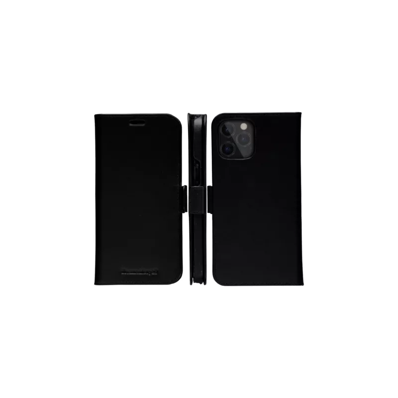 Custodia portafoglio dbramante1928 Lynge iPhone 12 Pro Max 6,7 inch nero