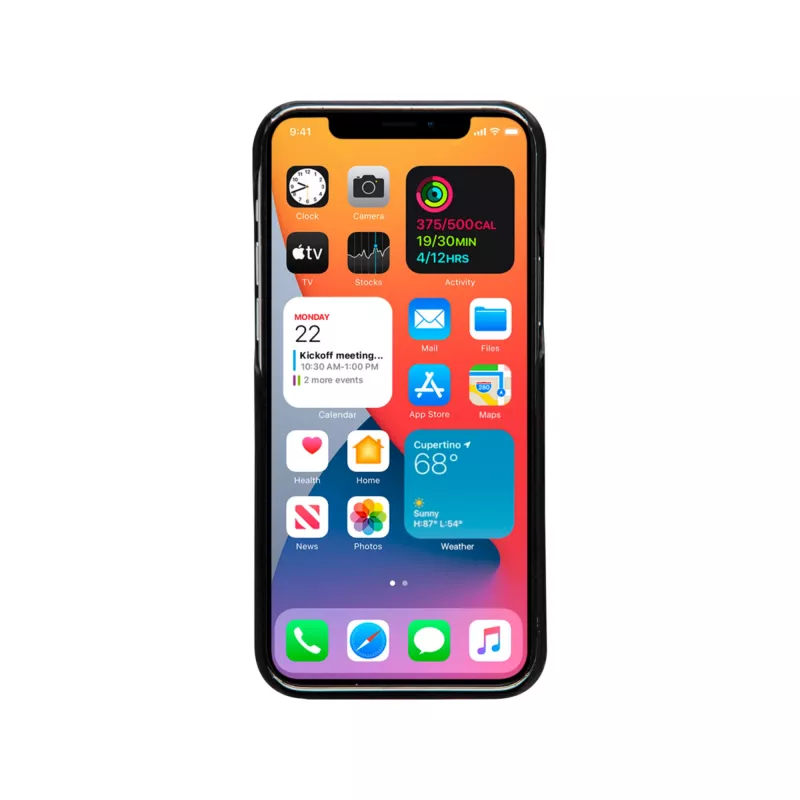 Custodia portafoglio dbramante1928 Lynge iPhone 12 Pro Max 6,7 inch nero