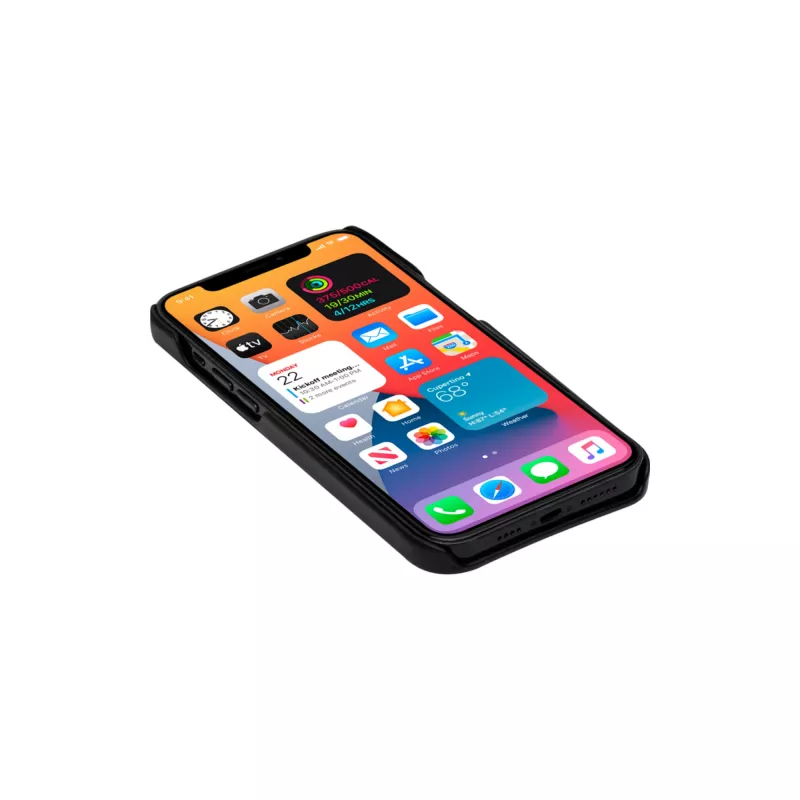 Custodia portafoglio dbramante1928 Lynge iPhone 12 Pro Max 6,7 inch nero