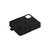 Custodia portafoglio dbramante1928 Lynge iPhone 12 Pro Max 6,7 inch nero