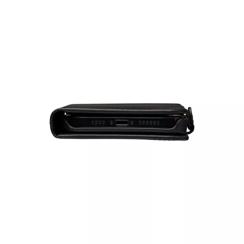 Custodia portafoglio dbramante1928 Lynge iPhone 12 Pro Max 6,7 inch nero