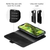Custodia portafoglio dbramante1928 Lynge iPhone 12 Pro Max 6,7 inch nero