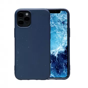 Custodia dbramante1928 Grenen iPhone 12 mini Ocean Blue protezione leggera