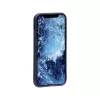 Custodia dbramante1928 Grenen iPhone 12 mini Ocean Blue protezione leggera