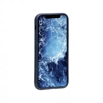 Custodia dbramante1928 Grenen iPhone 12 mini Ocean Blue protezione leggera