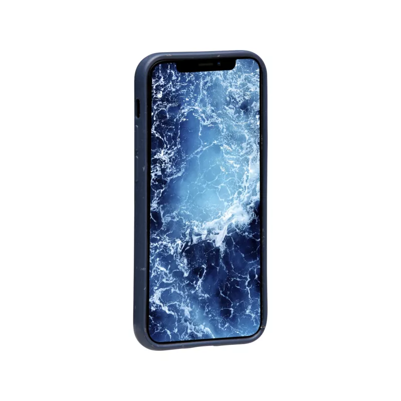 Custodia dbramante1928 Grenen iPhone 12 mini Ocean Blue protezione leggera