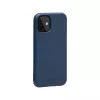 Custodia dbramante1928 Grenen iPhone 12 mini Ocean Blue protezione leggera