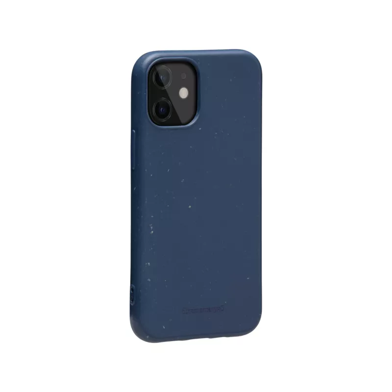 Custodia dbramante1928 Grenen iPhone 12 mini Ocean Blue protezione leggera