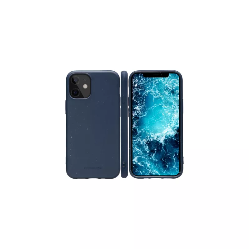 Custodia dbramante1928 Grenen iPhone 12 mini Ocean Blue protezione leggera