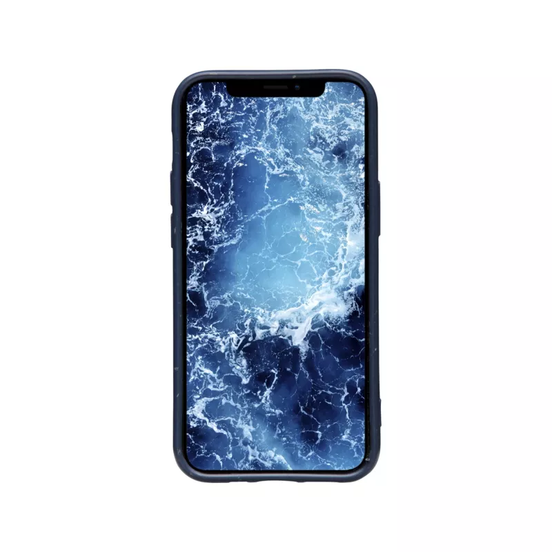 Custodia dbramante1928 Grenen iPhone 12 mini Ocean Blue protezione leggera